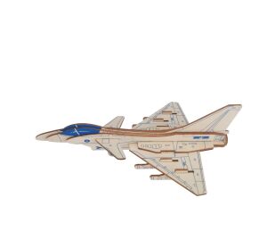 Woodcraft Hölzernes 3D Rätsel Raptor J10